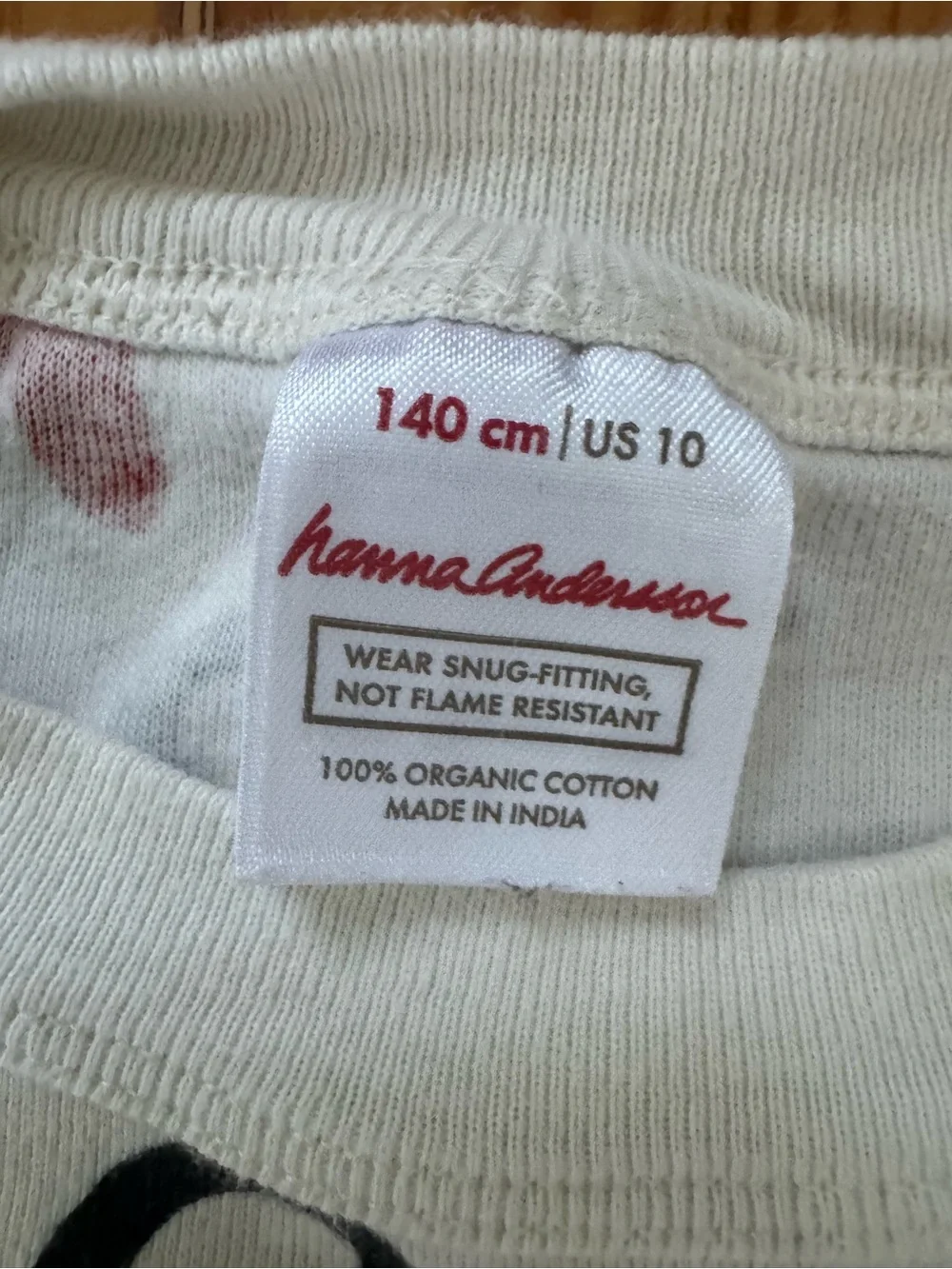 Hanna Andersson XOXO & Hearts PJs